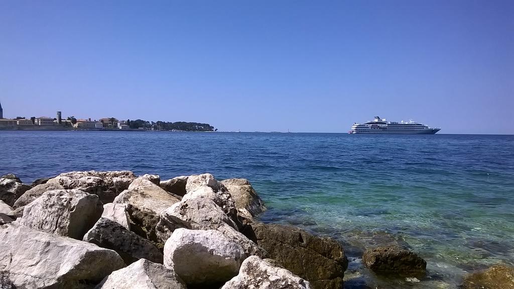 Apartment Botic Poreč Dış mekan fotoğraf