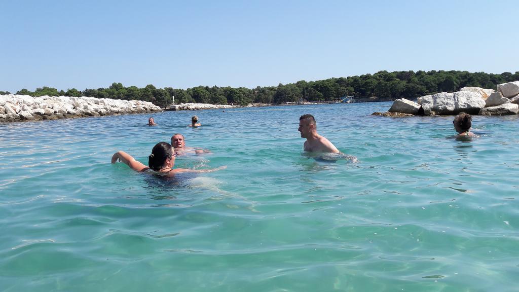 Apartment Botic Poreč Dış mekan fotoğraf