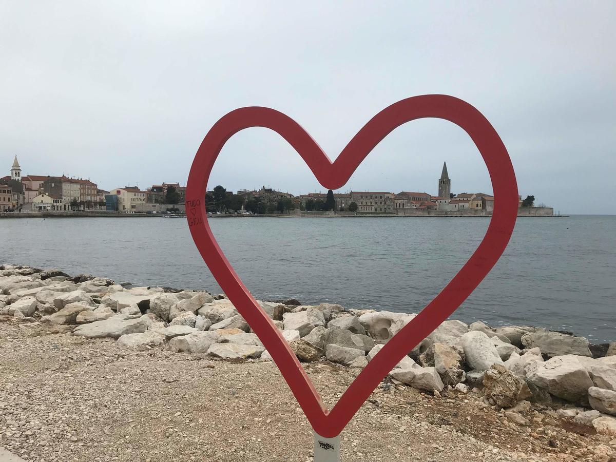 Apartment Botic Poreč Dış mekan fotoğraf