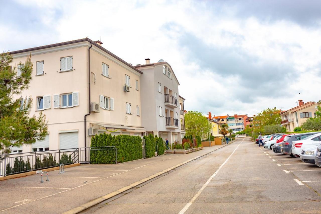 Apartment Botic Poreč Dış mekan fotoğraf