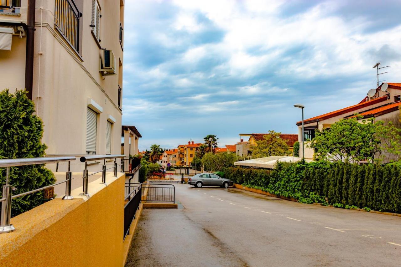 Apartment Botic Poreč Dış mekan fotoğraf