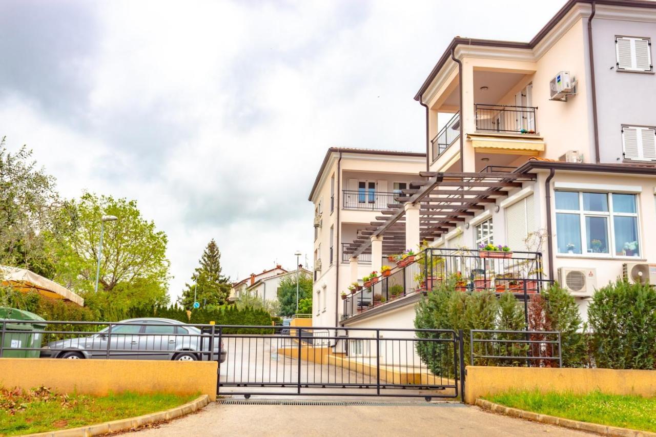 Apartment Botic Poreč Dış mekan fotoğraf