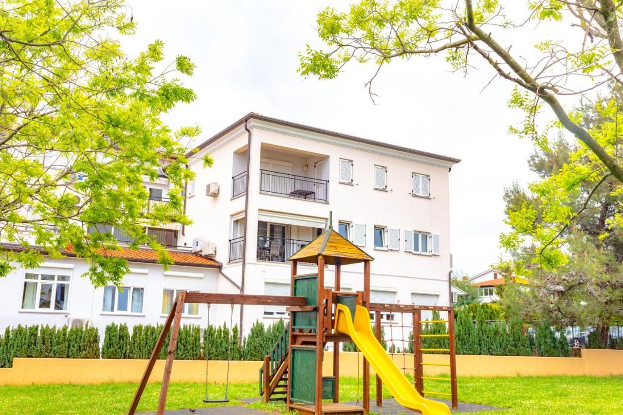 Apartment Botic Poreč Dış mekan fotoğraf