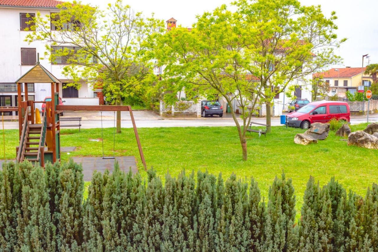Apartment Botic Poreč Dış mekan fotoğraf